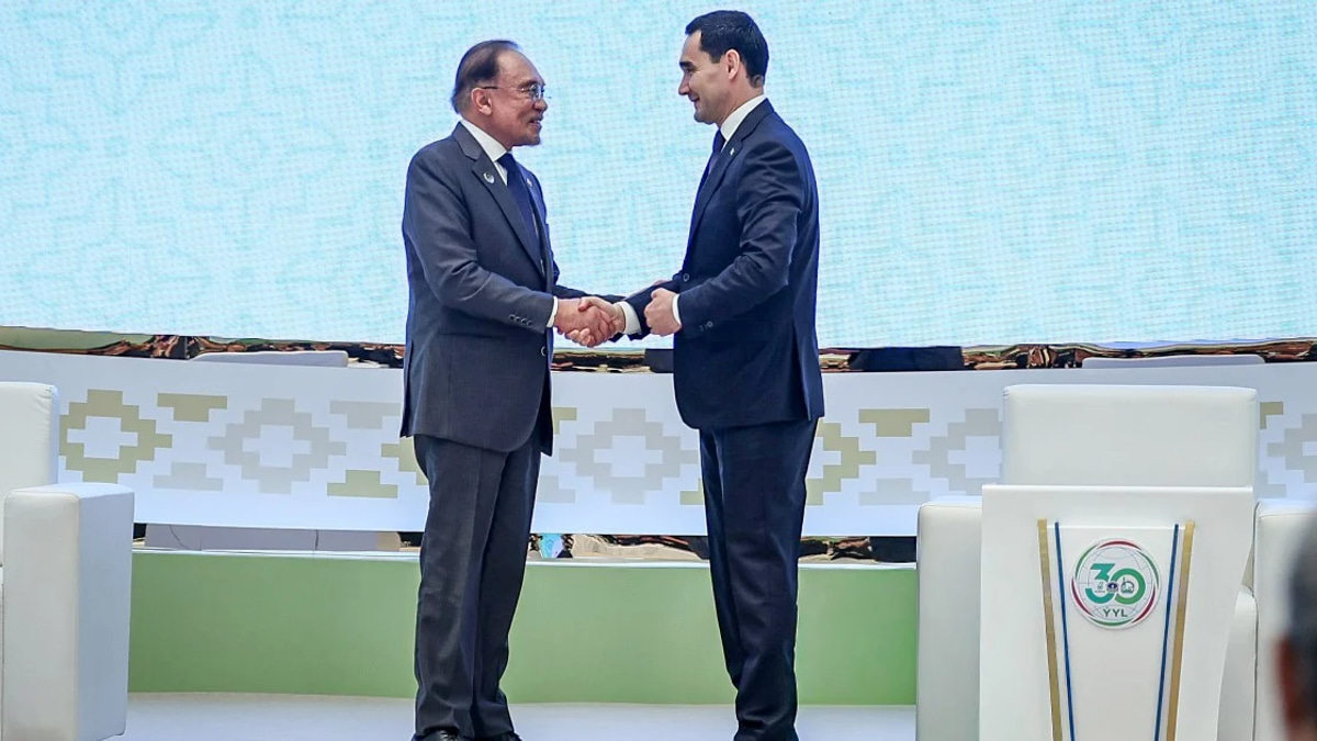 Malaysia and Turkmenistan Chart Broader Partnership Beyond Energy Sector
