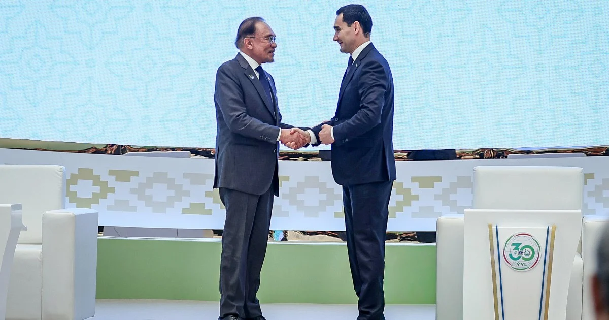 Malaysia and Turkmenistan Chart Broader Partnership Beyond Energy Sector