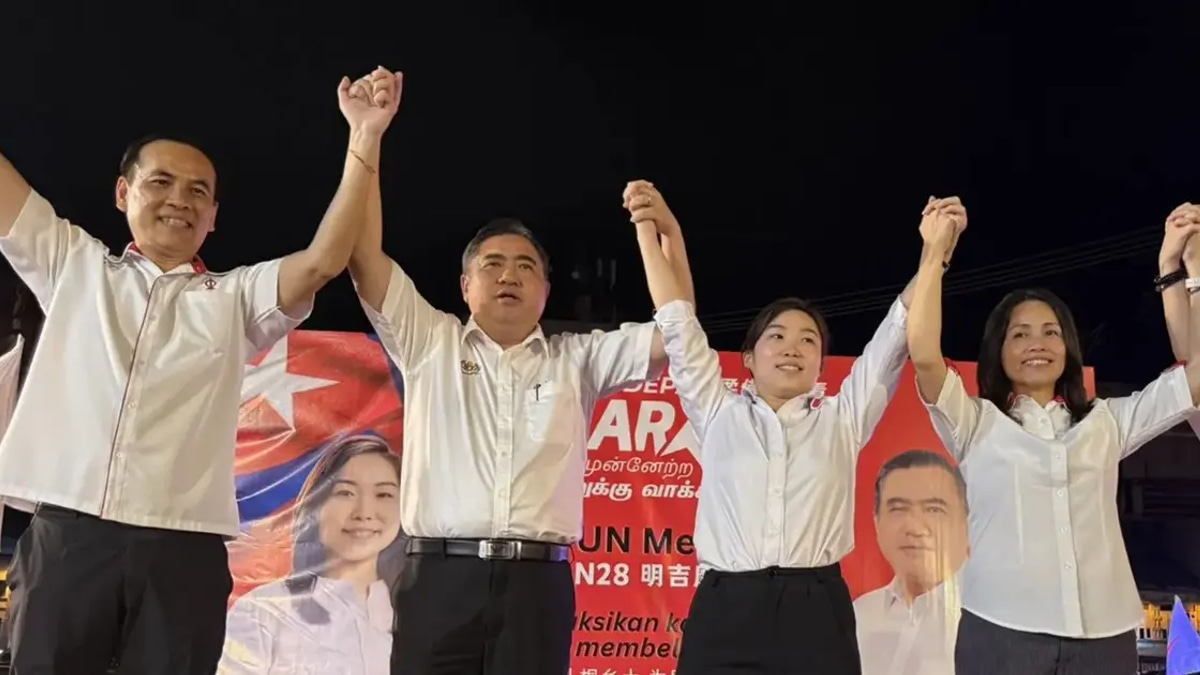 DAP Unveils New Champion for Mengkibol as Party Moves Away from Two-Term Incumbent